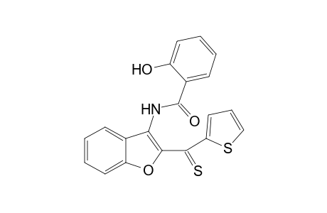 N-[2-(Thiophene-2-carbothioyl)benzo[b]furan-3-y]-2-hydroxybenzamide
