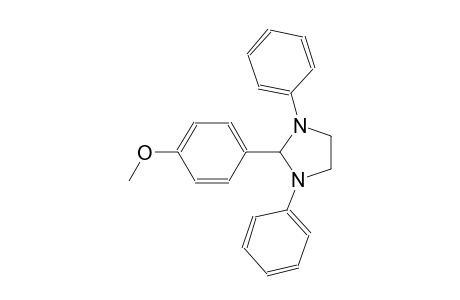 2-(4-methoxyphenyl)-1,3-diphenylimidazolidine