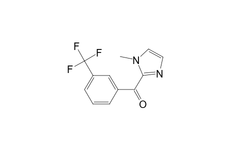 Methanone, (1-methyl-1H-imidazol-2-yl)[3-(trifluoromethyl)phenyl]-
