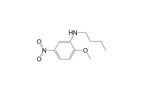 N-butyl-2-methoxy-5-nitroaniline