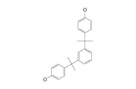 4,4'-(1,3-Phenylenediisopropylidene)bisphenol