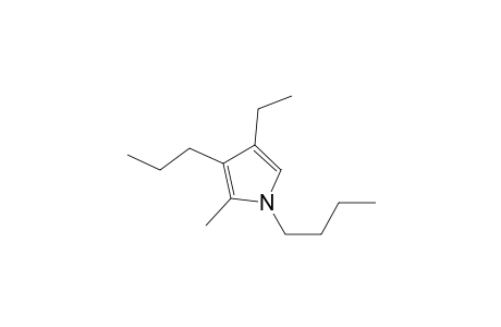 1-Butyl-4-ethyl-2-methyl-3-propyl-pyrrole