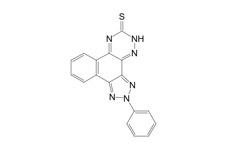 6-phenyl-6H-triazolo[4',5':3,4]naphtho[1,2-e]-as-triazine-2(3H)-thione