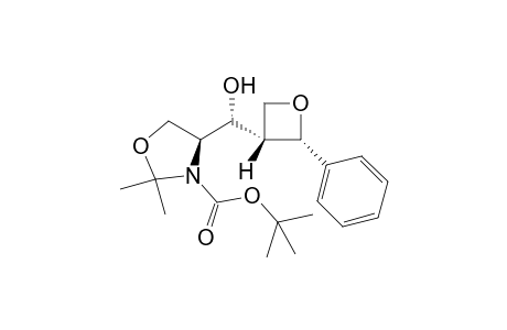 (2S,3S,4'S,5R)-2-Phenyl-3-[[4'-(2',2'-dimethyl-3'-[N-(tert-butoxycarbonyl)oxazolidinyl)hydroxymethyl]oxetane