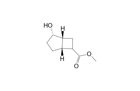 6-Methoxycarbonylbicyclo[3.2.0]heptan-2-ol