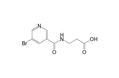 N-[(5-bromo-3-pyridinyl)carbonyl]-beta-alanine
