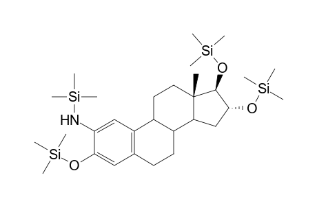 Silanamine, 1,1,1-trimethyl-N-[(16.alpha.,17.beta.)-3,16,17-tris[(trimethylsilyl)oxy]estra-1,3,5(10)-trien-2-yl]-