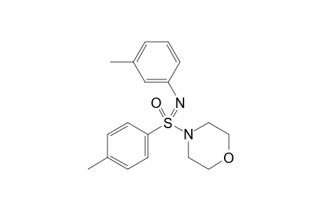 4-[4-Methyl-N-(m-tolyl)phenylsulfonimidoyl]morpholine