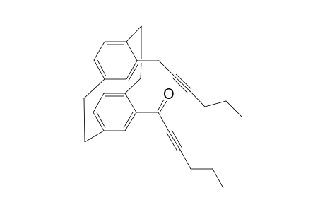 4-(2'-Hexyn-1'-yl)-13-(1''-oxo-2"-hexyn-1"-yl)-[2.2]paracyclophane