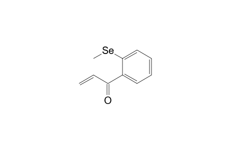 1-(2-methylselanylphenyl)prop-2-en-1-one