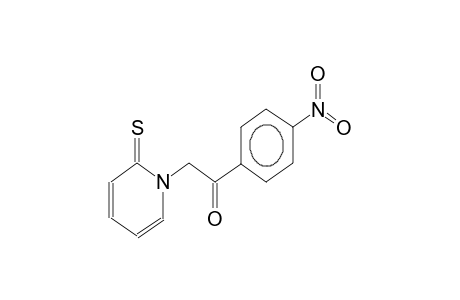 1-(4-nitrobenzoylmethyl)-1,2-dihydropyridin-2-thione