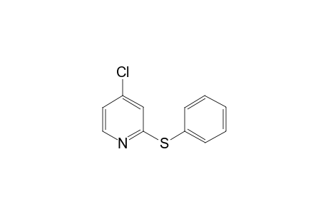 4-Chloro-2-(phenylthio)pyridine