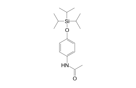 N-(4-(triisopropylsilyloxy)phenyl)acetamide