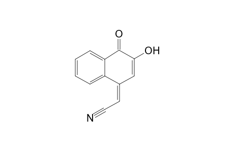 4-Cyanomethylene-2-hydroxy-1,4-dihydronaphthal-1-one