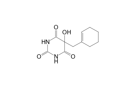 .alpha.-(5-Hydroxy-2,4,6-trioxohexahydropyrimidin-5-yl)-1-methylcyclohexene
