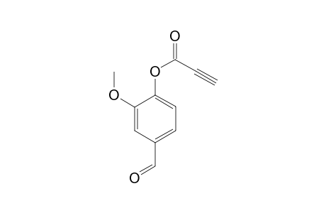 4-Formyl-2-methoxyphenyl Propiolate