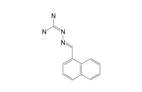 1-NAPHTHAL-(DIAMINOMETHYLENE)-HYDRAZONE