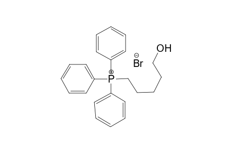 (5-hydroxypentyl)triphenylphosphonium bromide