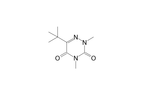 5-tert-Butyl-1,3-dimethyl-6-azauracil