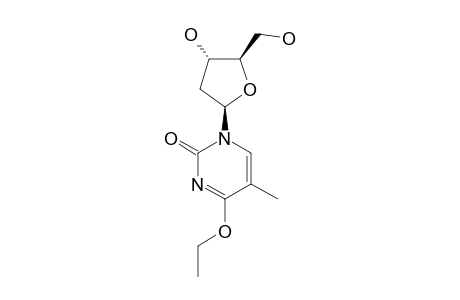 4-ETHOXY-2'-DEOXYTHYMIDINE