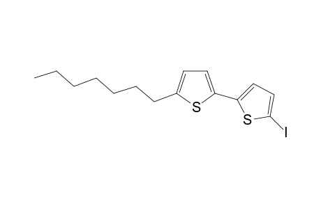 5-Heptyl-5'-iodo-2,2'-bithiophene