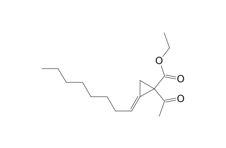 1-(Ethoxycarbonyl)-2-(octylidene)cyclopropyl Methyl Ketone