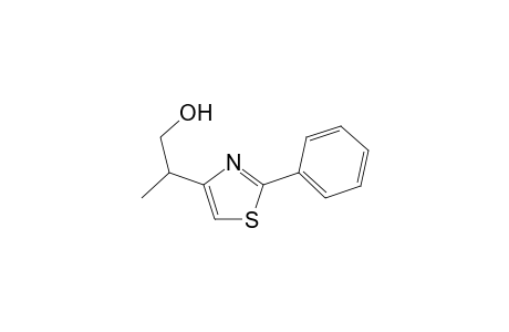 2-(2'-Phenylthiazol-4'-yl)propan-1-ol