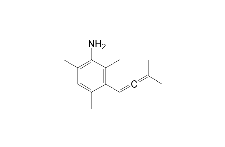2,4,6-trimethyl-3-(3'-methylbuta-1',2'-dienyl)aniline