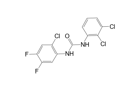 1-[2,3-bis(chloranyl)phenyl]-3-[2-chloranyl-4,5-bis(fluoranyl)phenyl]urea