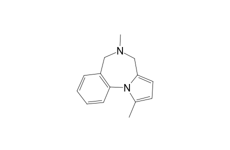 1,5-Dimethyl-5,6-dihydro-4H-pyrrolo[1,2-a][1,4]benzodiazepine