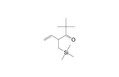 2,2-Dimethyl-4-(trimethylsilyl)methyl-5-hexen-3-one