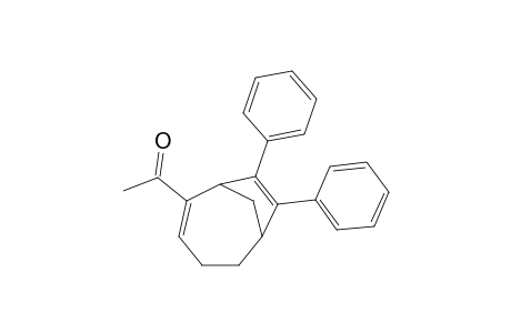 5-Acetyl-7,8-diphenylbicyclo[4.2.1]nona-4,7-diene