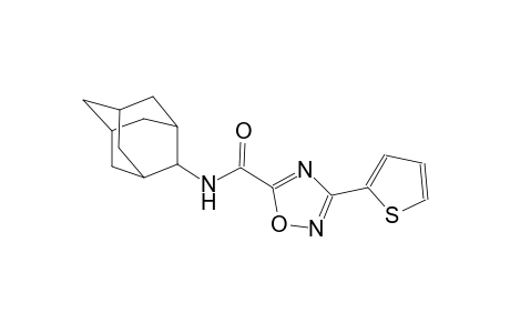 N-(2-adamantyl)-3-(2-thienyl)-1,2,4-oxadiazole-5-carboxamide