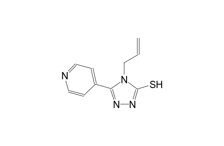 4-Allyl-3-(4-pyridyl)-1H-1,2,4-triazole-5-thione