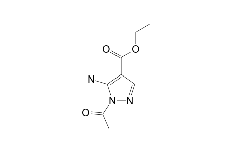 ETHYL-1-ACETYL-5-AMINO-1H-PYRAZOLE-4-CARBOXYLATE