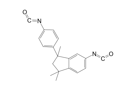 1H-indene, 2,3-dihydro-5-isocyanato-3-(4-isocyanatophenyl)-1,1,3-trimethyl-