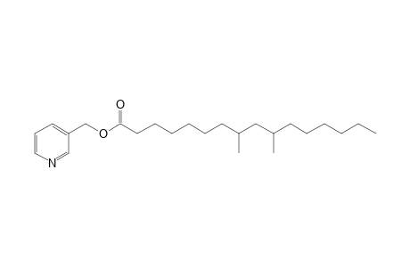 Picolinyl 8,10-dimethyl-hexadecanoate