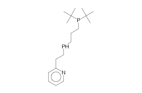 2-[2-((3-[Di(tert-butyl)phosphino]propyl)phosphino)ethyl]pyridine