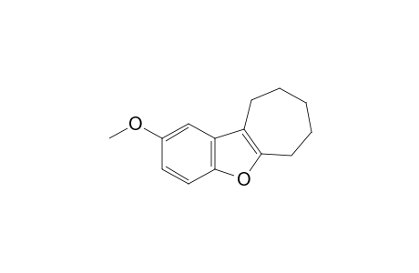 2-methoxy-7,8,9,10-tetrahydro-6H-benzo[b]cyclohepta[d]furan