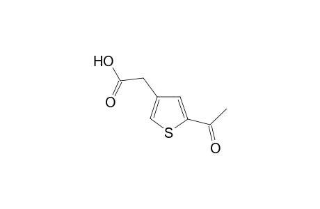 3-Thiopheneacetic acid, 5-acetyl-