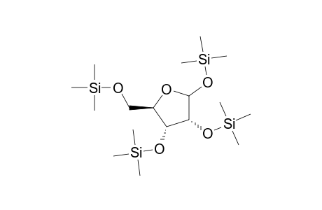 Trimethyl-[[(2R,3R,4R)-3,4,5-tris(trimethylsilyloxy)-2-oxolanyl]methoxy]silane