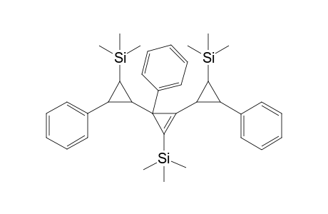 2,1',2"-Triphenyl-3,3',3"-tris-trimethylsilyl-[1,1',:2',1"]tercycloprop-2'-ene