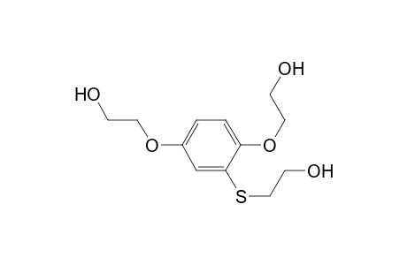 2-(2-Hydroxyethylthio)-1,4-bis(2-hydroxyethoxy)benzene