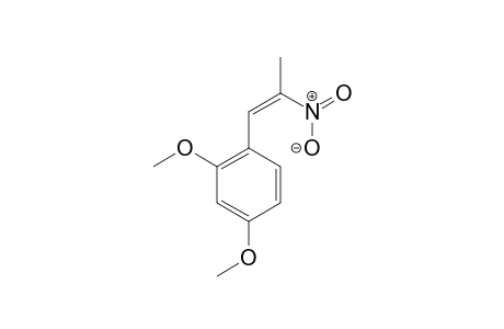 2,4-Dimethoxy-1-[(1Z)-2-nitro-1-propenyl]benzene