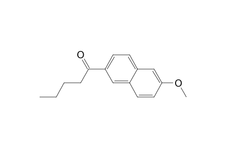 1-(6-Methoxy-2-naphthalenyl)-1-pentanone