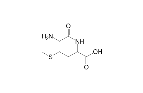 N-glycyl-dl-methionine