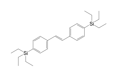 (E)-1,2-Bis[4-(triethylsilyl)phenyl]ethene