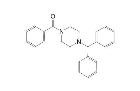 piperazine, 1-benzoyl-4-(diphenylmethyl)-