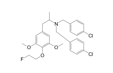 3C-FE N,N-bis(4-chlorobenzyl)