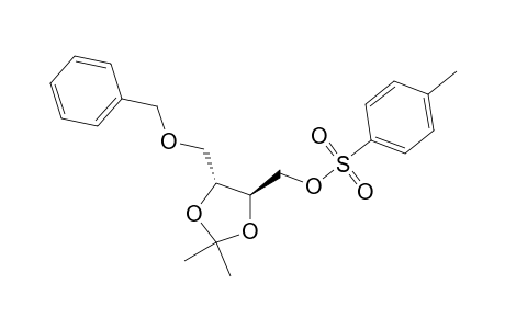 [(4R,5R)-2,2-dimethyl-5-(phenylmethoxymethyl)-1,3-dioxolan-4-yl]methyl 4-methylbenzenesulfonate